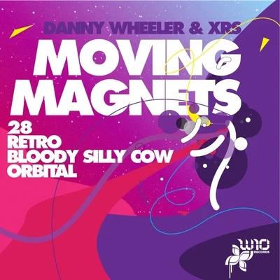 Moving Magnets 專輯 Danny Wheeler/Makoto/MC Conrad/Vonne/Missing