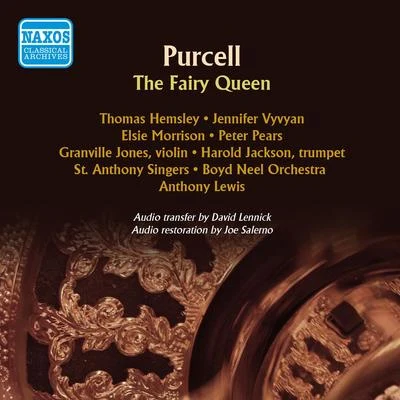 PURCELL, H.: Fairy Queen (Lewis) (1955) 专辑 Anthony Lewis