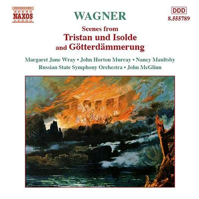 WAGNER, R.: Scenes from Tristan und Isolde and Gotterdammerung 專輯 New York Choral Artists/John McGlinn/Dame Kiri Te Kanawa/John Kurlander/New Princess Theatre Orchestra