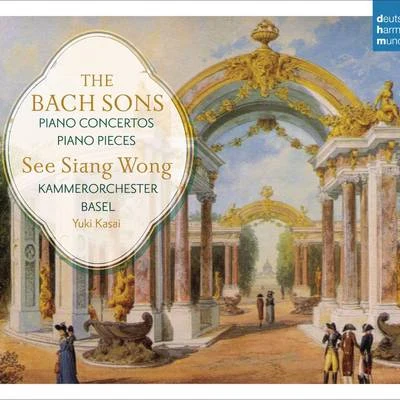 The Bach Sons: Piano Concertos & Solo Pieces 专辑 Simon Dinnigan/See Siang Wong/Yo-Yo Ma/Renato Cellini/The Piano Guys