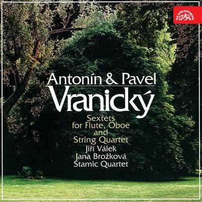 Antonín & Pavel Vranický: Sextets for Flute, Oboe and String Quartet 专辑 Jiri Valek