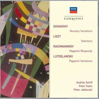 Dohnanyi: Nursery Variations; Liszt: Totentanz; Rachmaninov: Paganini Rhapsody 专辑 András Schiff