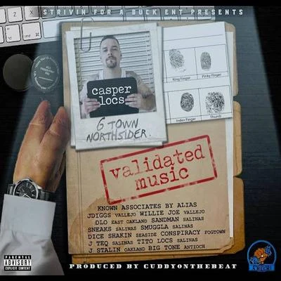 Validated Music 专辑 Big Mister/K. Rose/Casper Locs/Rico Smooth