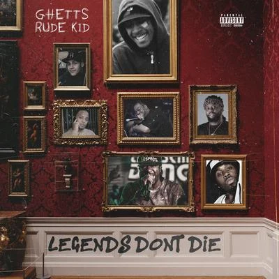 Legends Dont Die 專輯 Ghetts/Wiley/Donaeo/Cadet