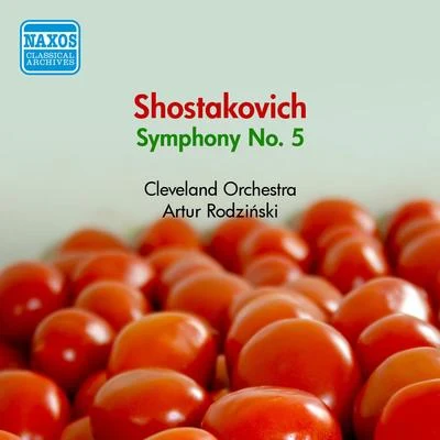 SHOSTAKOVICH, D.: Symphony No. 5 (Cleveland Orchestra, Rodzinski) (1950) 專輯 Artur Rodziński