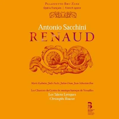 Renaud (Intégrale) 專輯 Franz Bartolomey/Christophe Rousset/Natalie Dessay/Sir Georg Solti/Anne Sofie von Otter