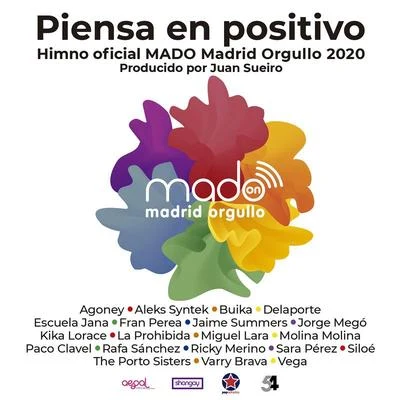 Piensa En Positivo (Madrid Pride 2020 by Juan Sueiro) 专辑 Ricky Merino