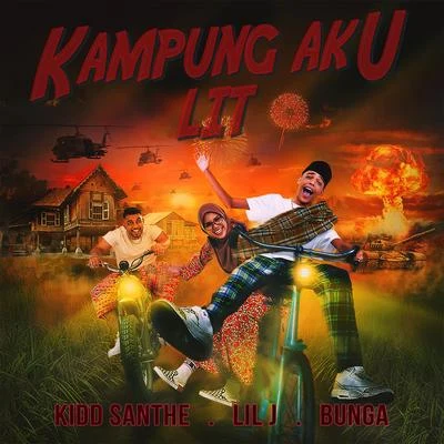 Kampung Aku Lit 專輯 Bunga