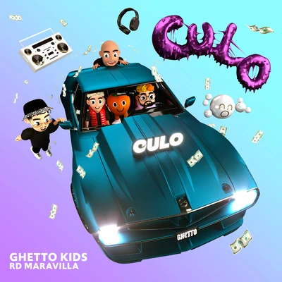 CULO 專輯 Ghetto Kids