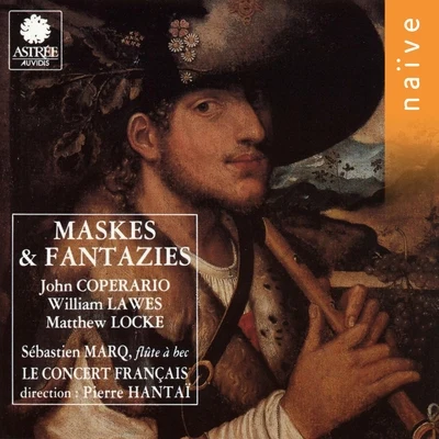 Maskes & Fantazies 專輯 Emmanuel Balssa/Hidemi Suzuki/Pierre Hantaï/François Fernandez/Philippe Pierlot