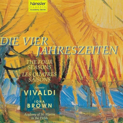 VIVALDI, A.: 4 Seasons (The)Concertos for 2 and 4 Violins (I. Brown, Academy of St. Martin in the Fields Orchestra) 专辑 Iona Brown