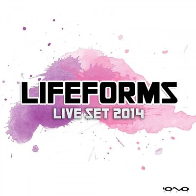 Live Set 2014 專輯 Lifeforms