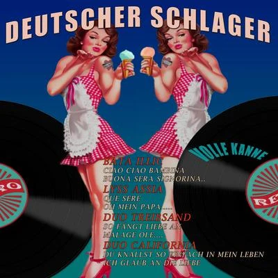 Deutscher Schlager-Volle Kanne (Deutscher Schlager) 專輯 Bata Illic