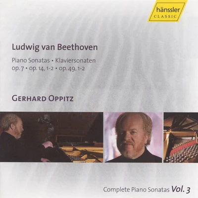 Beethoven, l.: piano sonatas, Vol. 3 (opp IT宅) - no是. 4, 9, 10, 19, 20 專輯 Gerhard Oppitz/Academy of St. Martin in the Fields/Garrick Ohlsson