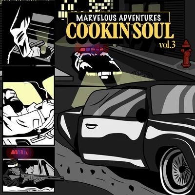 Marvelous Adventures, Vol. 3 (Instrumental) 專輯 Cookin Soul/MC Melodee