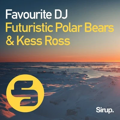 Futuristic Polar Bears Favourite DJ