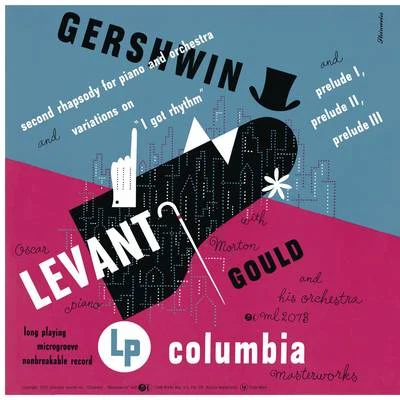 Gershwin: second rhapsody i got rhythm variations (remastered) 專輯 Oscar Levant/Alfred Cortot/RIAS Symphony Orchestra Berlin/Eugene Ormandy/The Philadelphia Orchestra