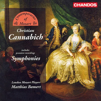 London Mozart PlayersAndrew KeenerAndrew MarrinerAndrew MarrinerLondon Mozart PlayersJane GloverJane Glover CANNABICH: Symphonies Nos. 22 and 57Symphonies in G MajorA MajorD Major