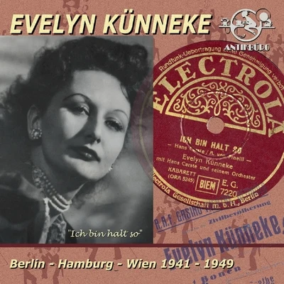 Ich bin halt so 專輯 Evelyn Kunneke