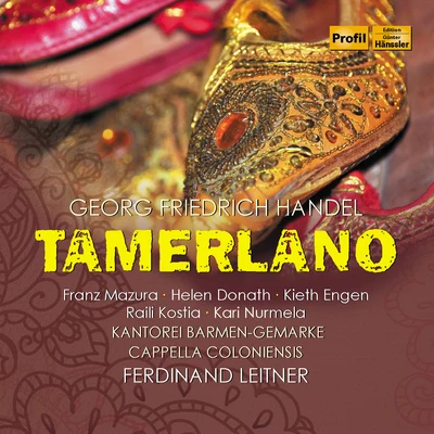 Ferdinand Leitner Handel: Tamerlano, HWV 18