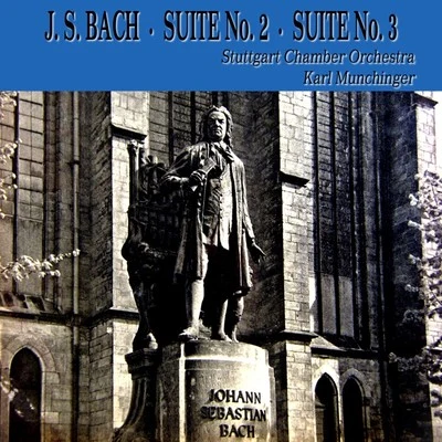 Bach Suite No. 2 & 3 專輯 Martin Sieghart/Stuttgart Chamber Orchestra