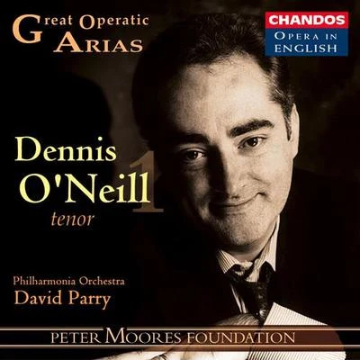 GREAT OPERATIC ARIAS (Sung in English), VOL. 3 - Dennis ONeill 專輯 Dennis ONeill