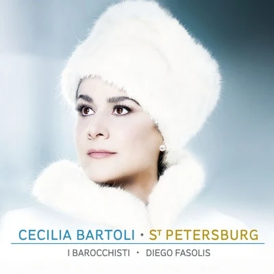 St Petersburg 專輯 Cecilia Bartoli