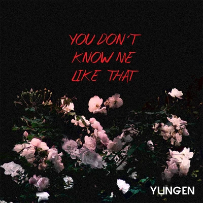 You Don&#x27;t Know Me Like That 专辑 KStewart/Yungen