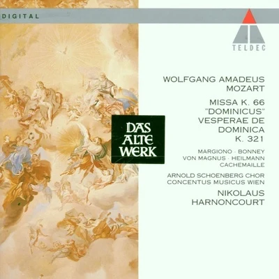 Mozart: Missa Solemnis "Dominicus" 專輯 Wolfgang Amadeus Mozart