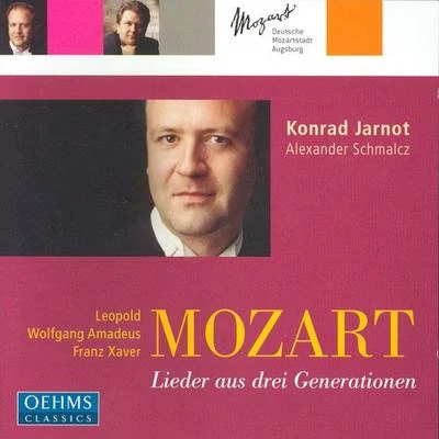 MOZART, L.MOZART, W.A.MOZART, F.BARONI-CAVALCABO: Lieder from 3 Mozart Generations 專輯 Konrad Jarnot