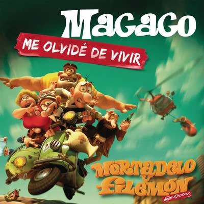 Me Olvide de Vivir 專輯 Rawayana/Macaco/Sie7e/Quique Neira/The Islanauts