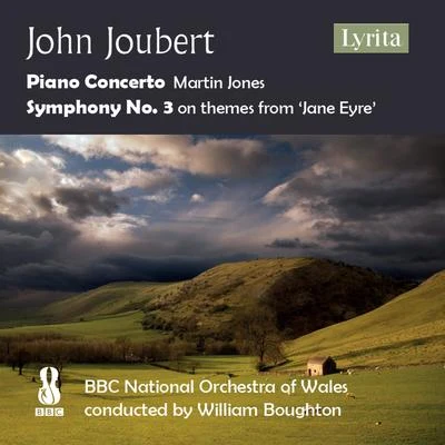 Martin JonesFederico Mompou Joubert: Piano Concerto & Symphony No. 3