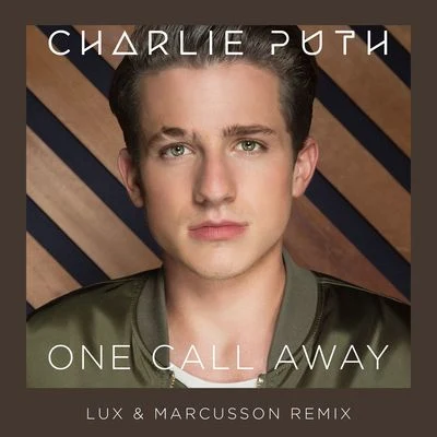 One Call Away (Lux & Marcusson Remix) 專輯 Charlie Puth