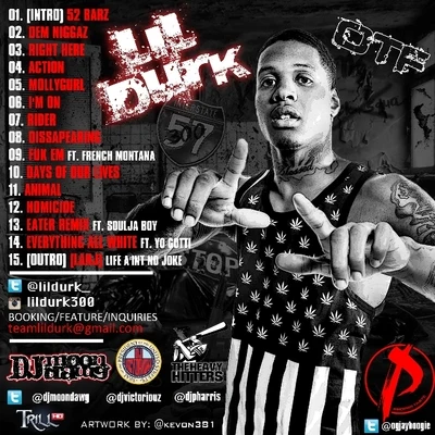 Lil DurkRick RossMeek MillDJ SpinatikFrench Montana Life Ain&#x27;t No Joke