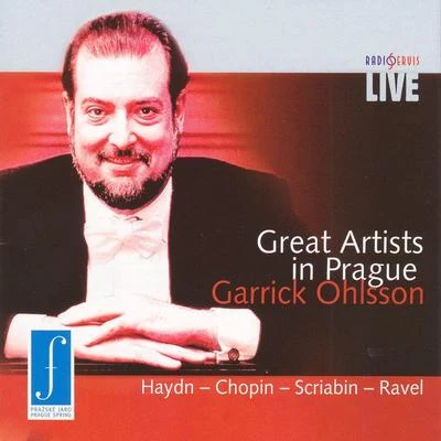 Garrick Ohlsson Great Artists in Prague - Garrick Ohlsson