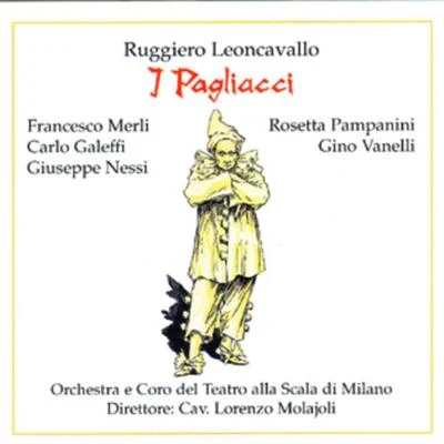 I Pagliacci 专辑 Lorenzo Molajoli