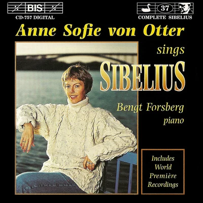 SIBELIUS: Songs, Op. 13, 50, 90, and others 專輯 Anne Sofie von Otter/Ulf Forsberg/Torbjörn Helander/Ulrika Jansson/Svante Henryson