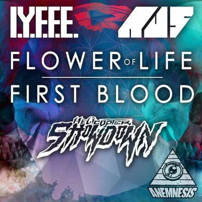 Au5 Flower Of LifeFirst Blood