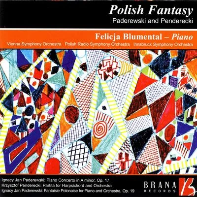 Polish Fantasy: Paderewski and Pendrecki 專輯 Felicja Blumental