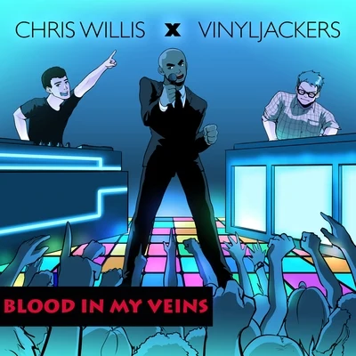 Blood in My Veins 專輯 Chris Willis