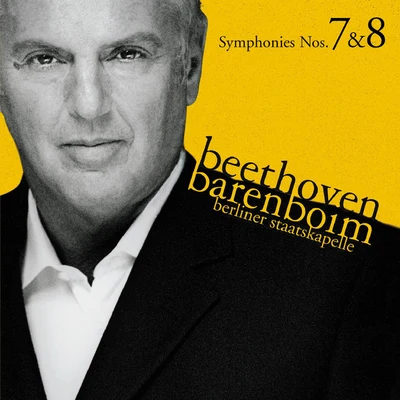 Beethoven : Symphonies Nos 7 & 8 專輯 Daniel Barenboim/Orchestre de Paris