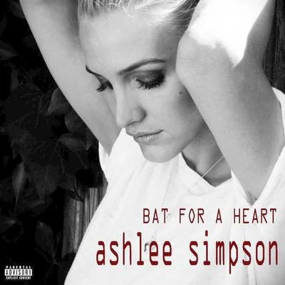 Ashlee Simpson Bat for a Heart