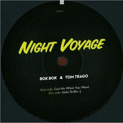 Tom Trago Night Voyage