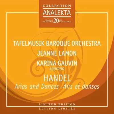 Handel: Arias and dances, Extraits de Agrippina et Alcina 專輯 Pacific Baroque Orchestra/Alexander Weimann/Franz-Hermann Lafermière/Philippe Quinault/Karina Gauvin