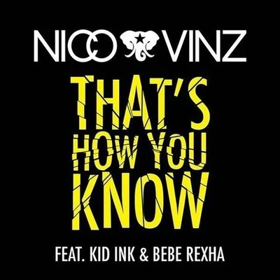 Thats How You Know 專輯 Bow Anderson/Nico & Vinz