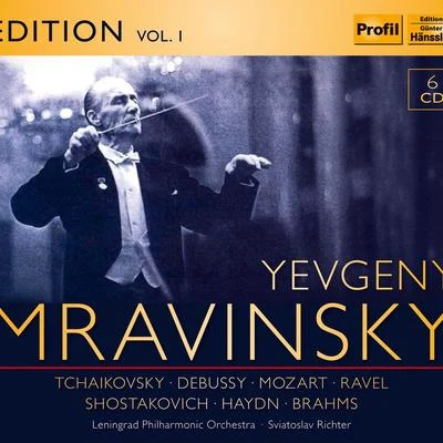 Leningrad Philharmonic Orchestra MRAVINSKY, Evgeny: Mravinsky Edition, Vol. 1 (1946-1962)