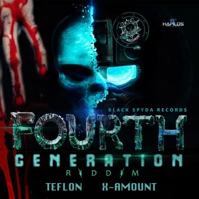 Fourth Generation Riddim 专辑 Teflon/Northwest Finest/Da Real J-Rocc