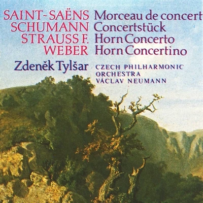 Weber: Concertino in E Minor - Strauss: Horn Concerto in C Minor - Saint-Saëns: Morceau de concert - Schumann: Concertstück 專輯 Petr Škvor/Czech Philharmonic/Czech Philharmonic Orchestra/Libor Pešek/Bruno Bělčík