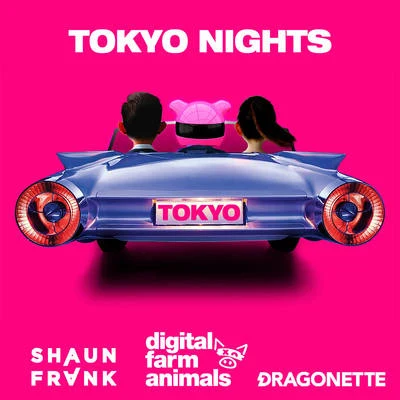 Tokyo Nights 專輯 Dragonette/Plastic Plates