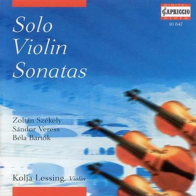 SZEKELY, Z.: Violin SonataVERESS, S.: Violin Sonata No. 1BARTOK, B.: Violin Sonata (Lessing) 專輯 Orchestre de Chambre de Lausanne/Kolja Lessing/Victor Desarzens/Richard Müller Lampertz/Hansheinz Schneeberger